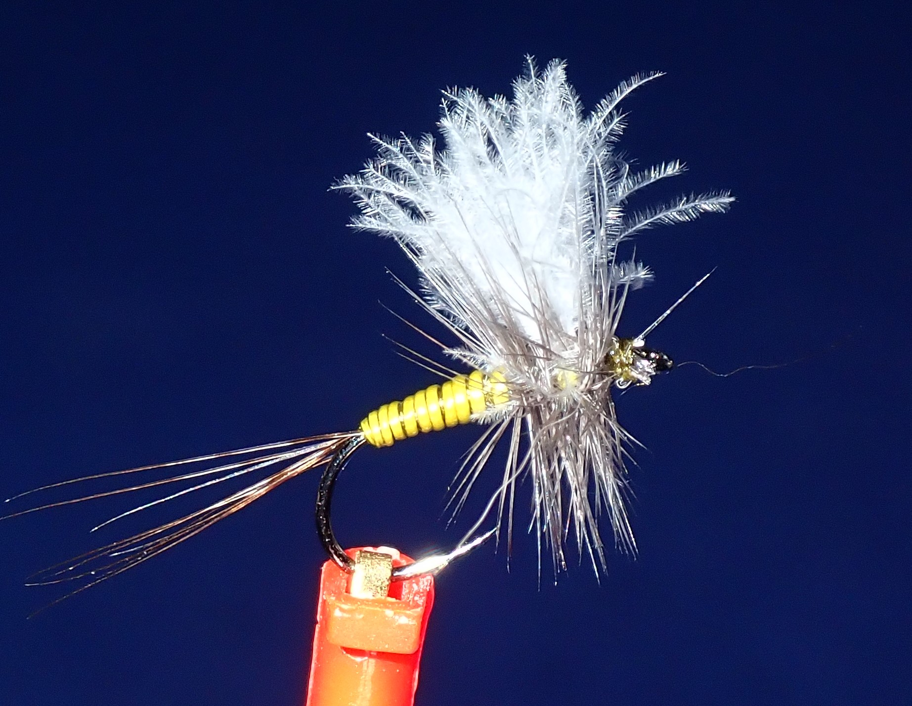 BWO Emerger fly pattern
