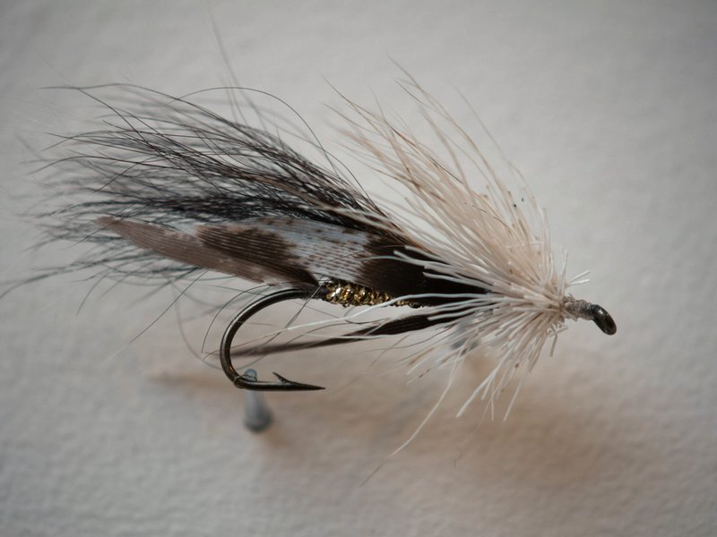Muddler Minnow fly pattern