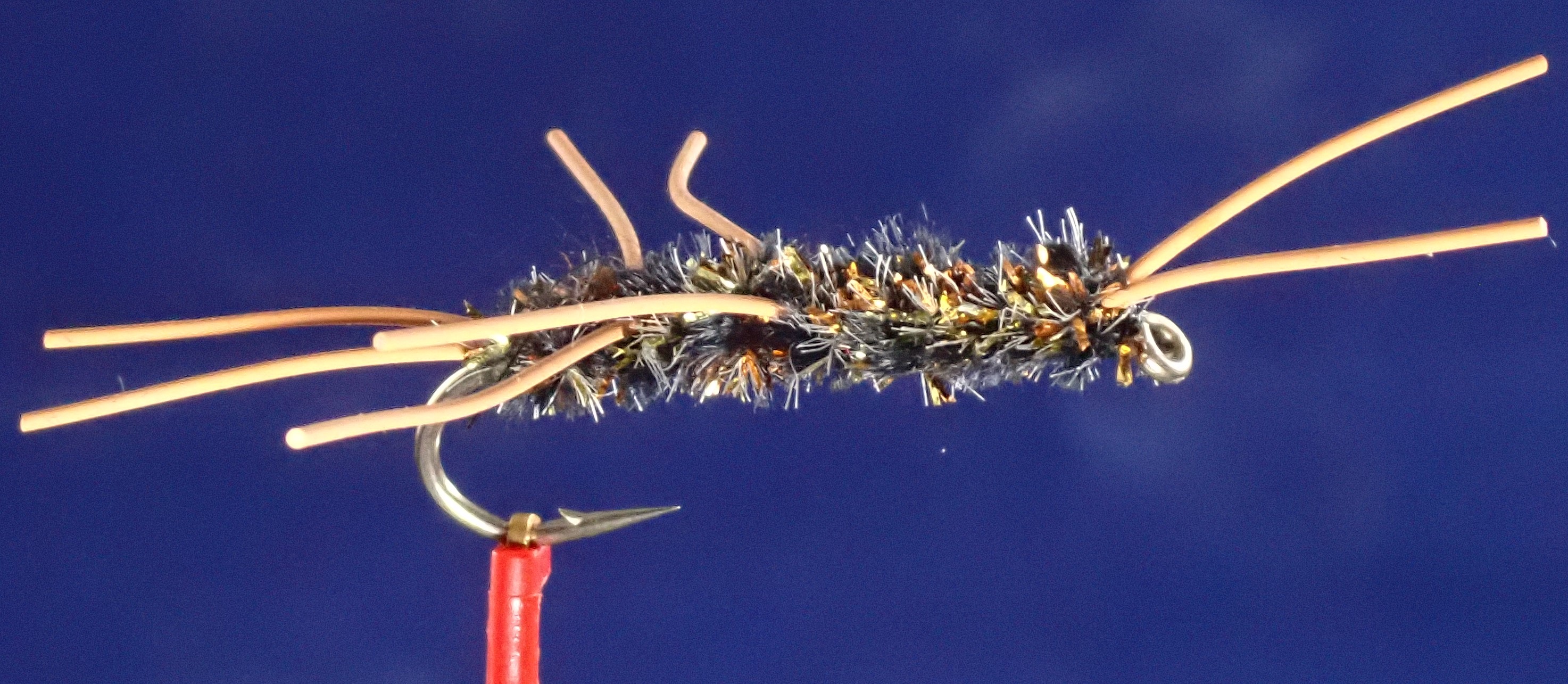 Pat's Rubber Legs fly pattern