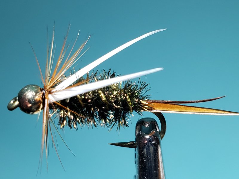 Prince Nymph fly pattern