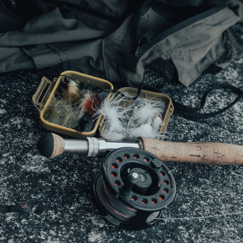 Ray Charles fly pattern