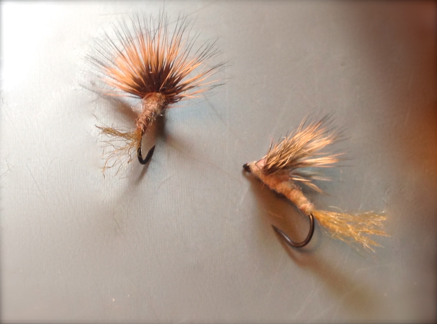 Sparkle Dun fly pattern