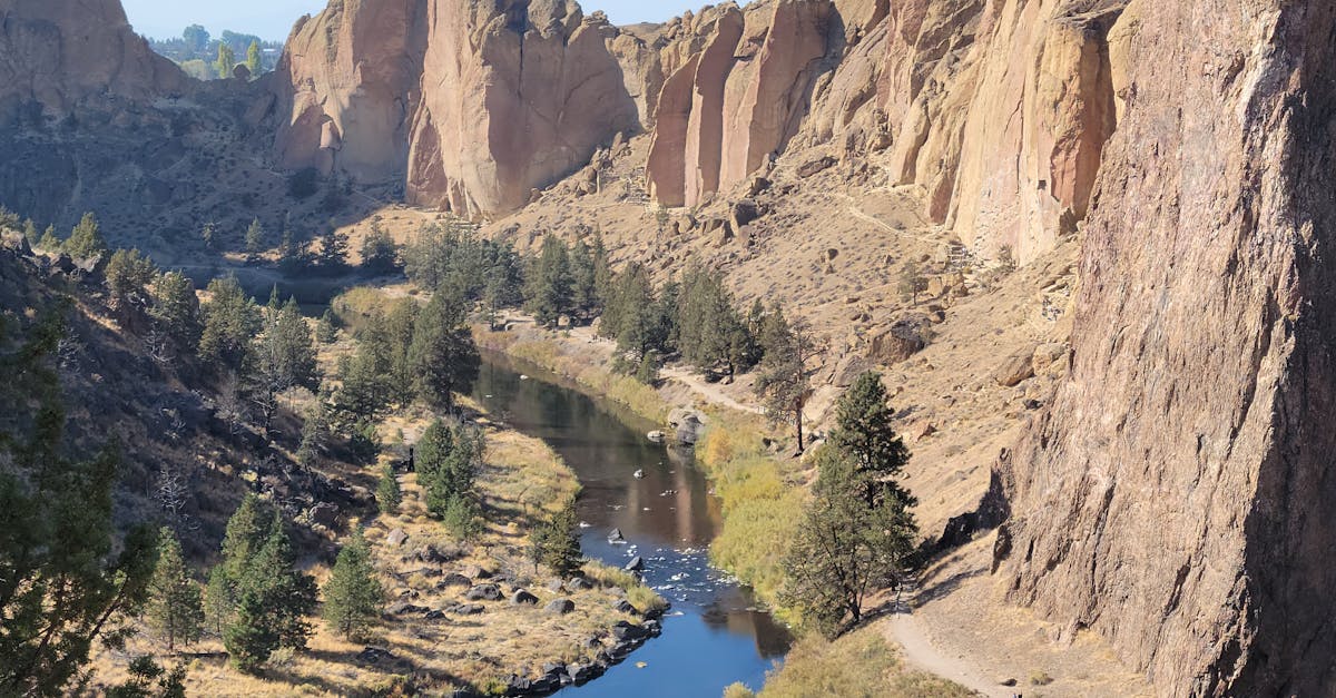 Crooked River - fly fishing in Central Oregon