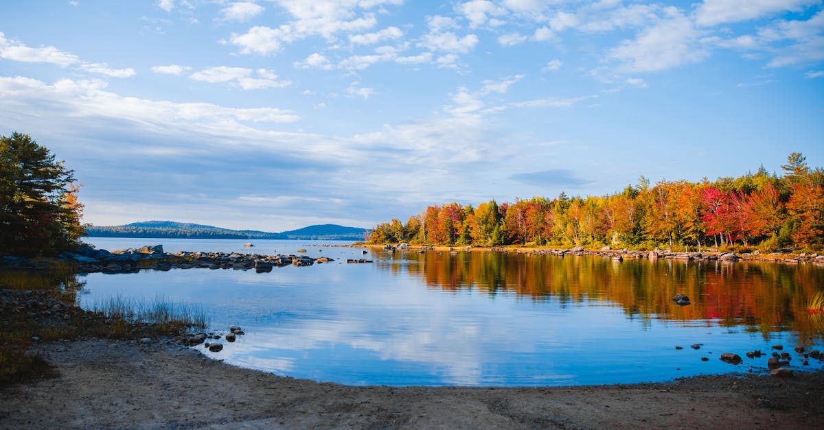 East Outlet of the Kennebec River - fly fishing in North-Central Maine / Piscataquis County