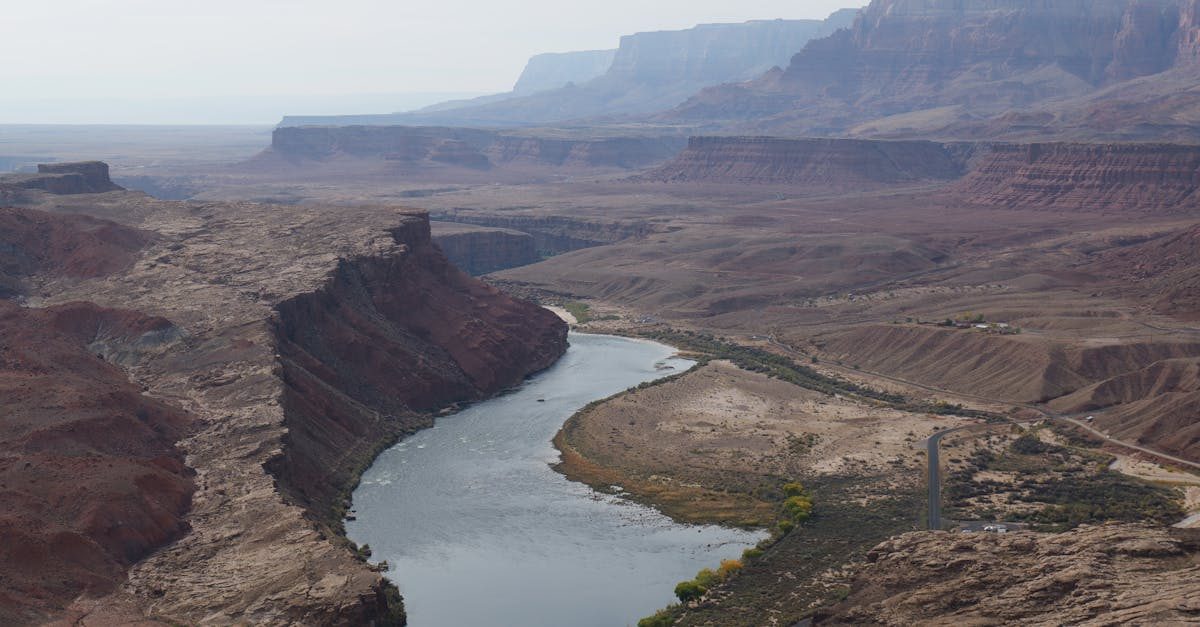 Colorado River at Lees Ferry - fly fishing in Northern Arizona / Coconino County