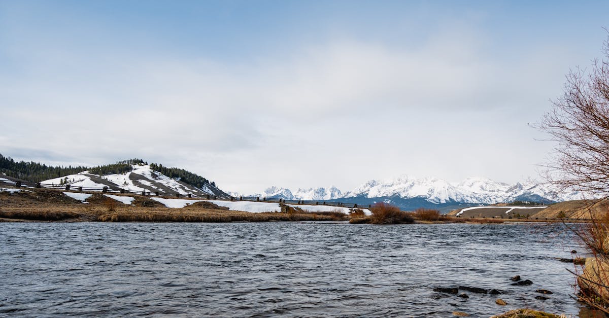 Salmon River - fly fishing in Central Idaho