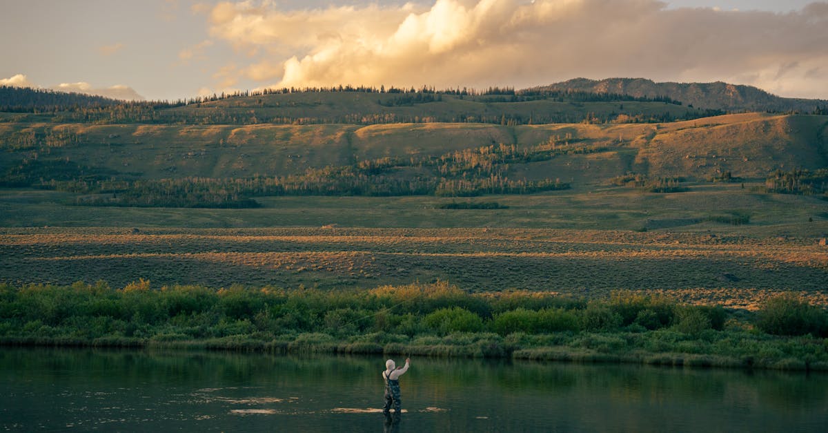 New Fork River - fly fishing in Western Wyoming / Wind River Range