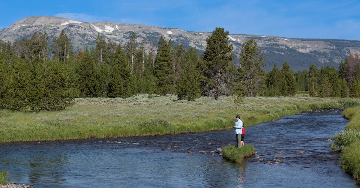 North Platte River - fly fishing in Central Wyoming