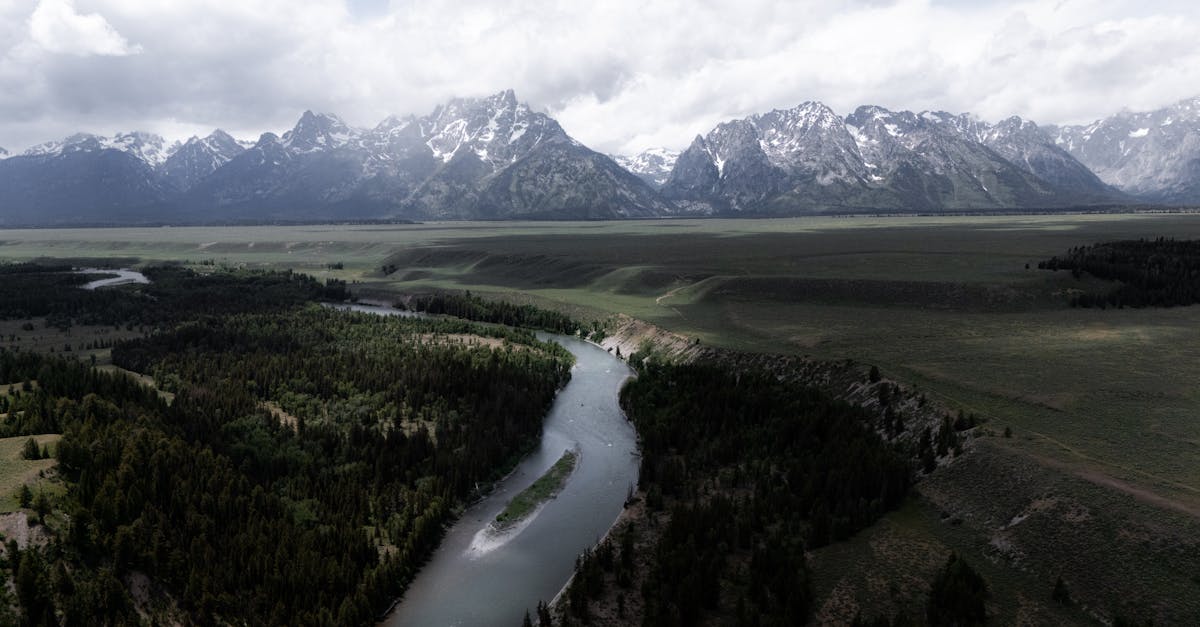Snake River - fly fishing in Northwest Wyoming / Jackson Hole